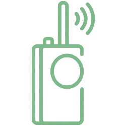 Core communication icon
