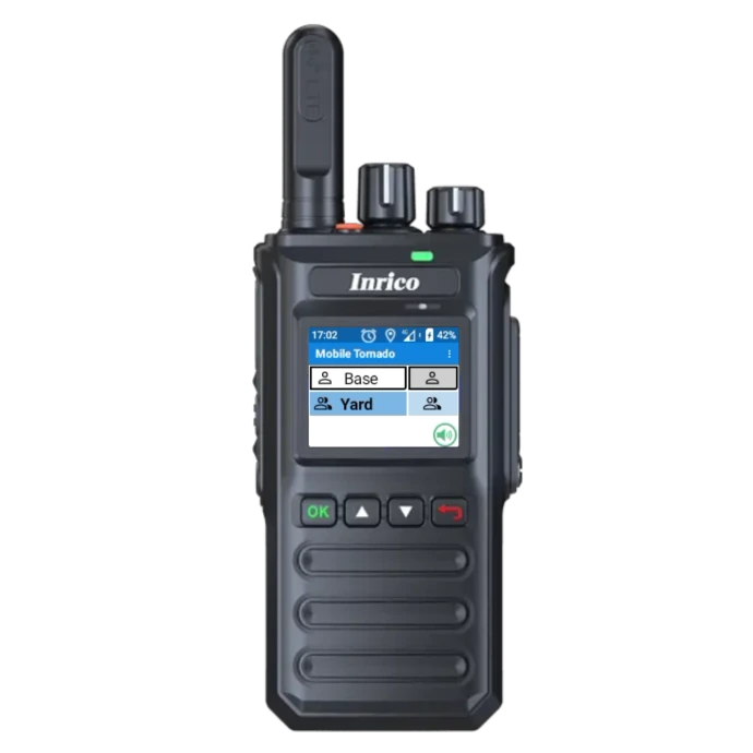 T740A compact business-critical push-to-talk over cellular radio