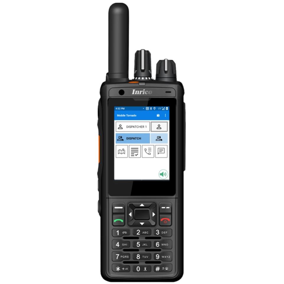 S380 business-critical touchscreen push-to-talk over cellular radio