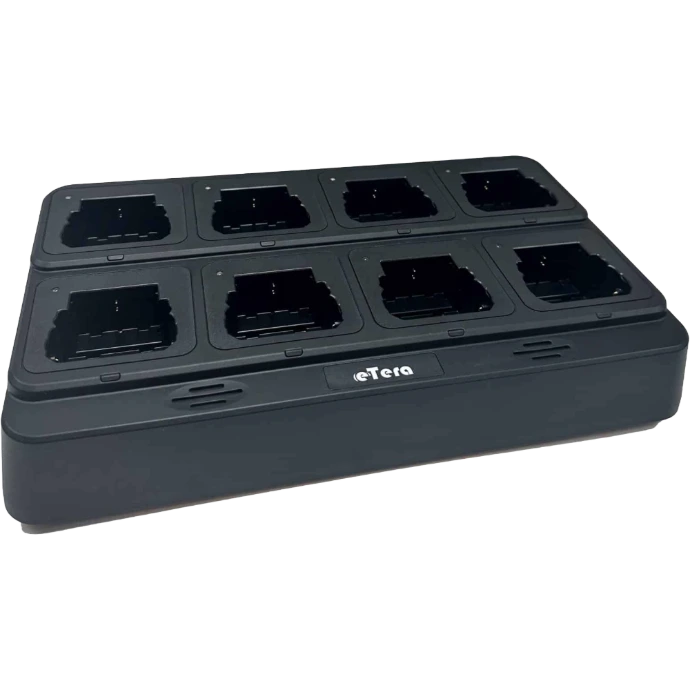 8 unit drop in charger 