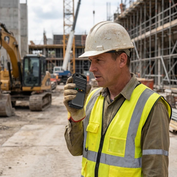 T780 PoC Radio construction field communication