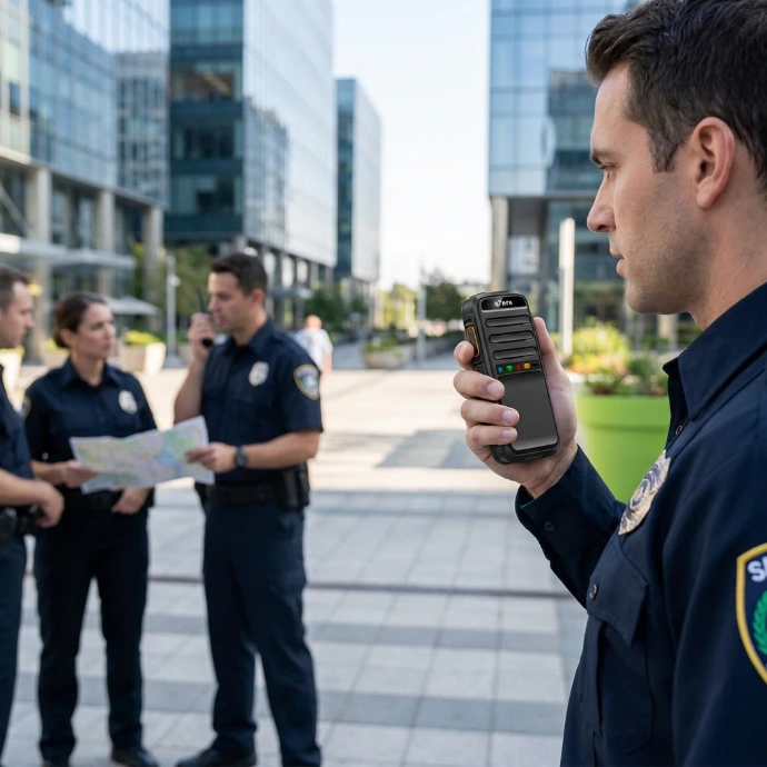 T780 PoC Radio public safety security communication