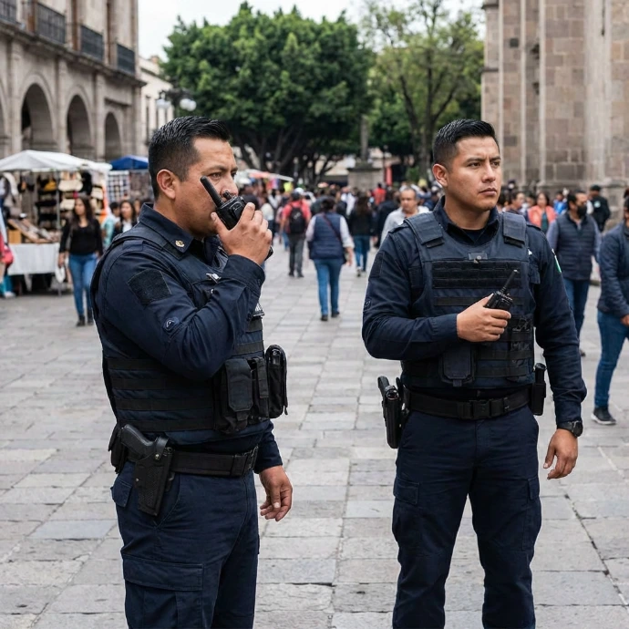Public safety team using PoC walkie‑talkies for mission‑critical comm.