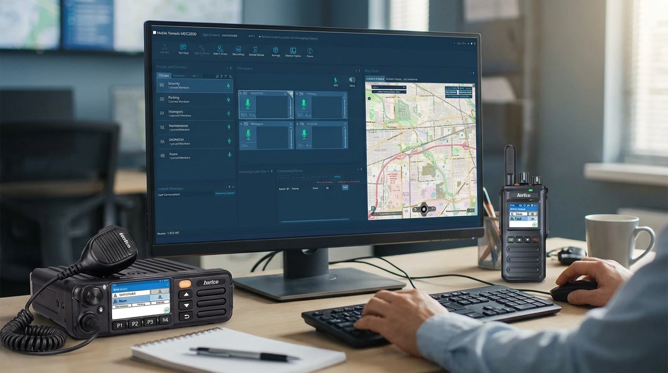Tornado Commander Dispatch Console